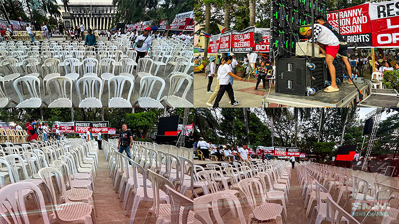 5th day ng Laban Kasama ang Bayan Prayer Rally, all set na!