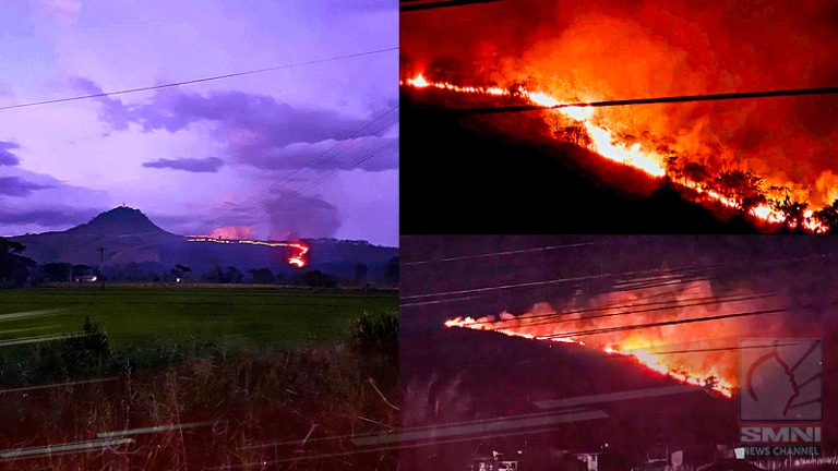 Wild Fire at Mt. Musuan Peak, Dologon Maramag Bukidnon