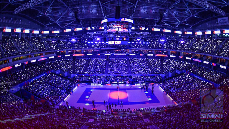 MOA Arena o Araneta Coliseum, pinagpipiliang venue ng FIVB 2025