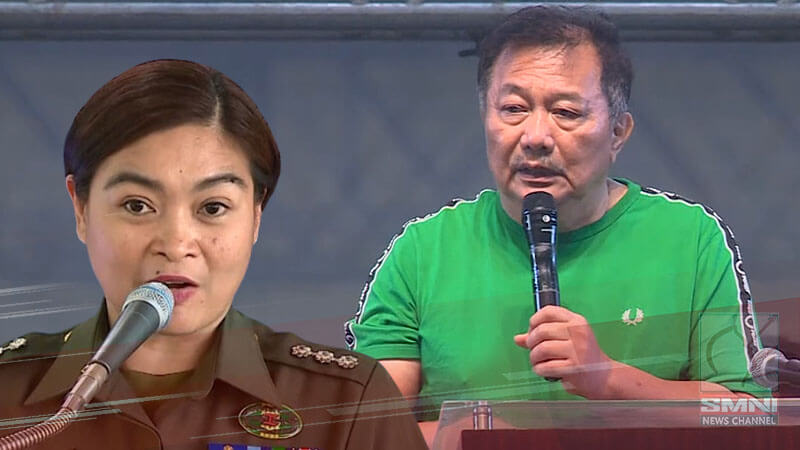 Pag-delist kay DavNor Rep. Pantaleon Alvarez bilang marine reservist, ipinauubaya muna sa DOJ
