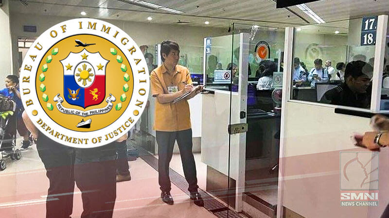 BI officer na umano’y kasabwat ng ilegal na pasahero, tinanggal muna sa puwesto
