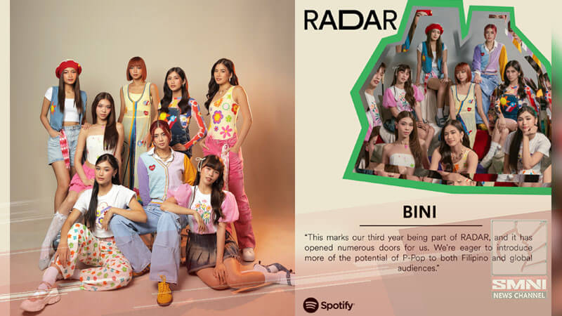 BINI, pasok sa Spotify Radar Philippines