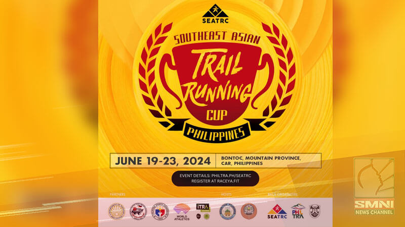 Pilipinas, host country ng Southeast Asian Trail Running Cup ngayong Hunyo