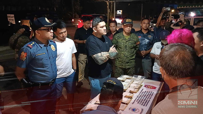 50 suspek, arestado sa Davao Drug War