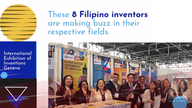 The Revolution of Filipino Inventors