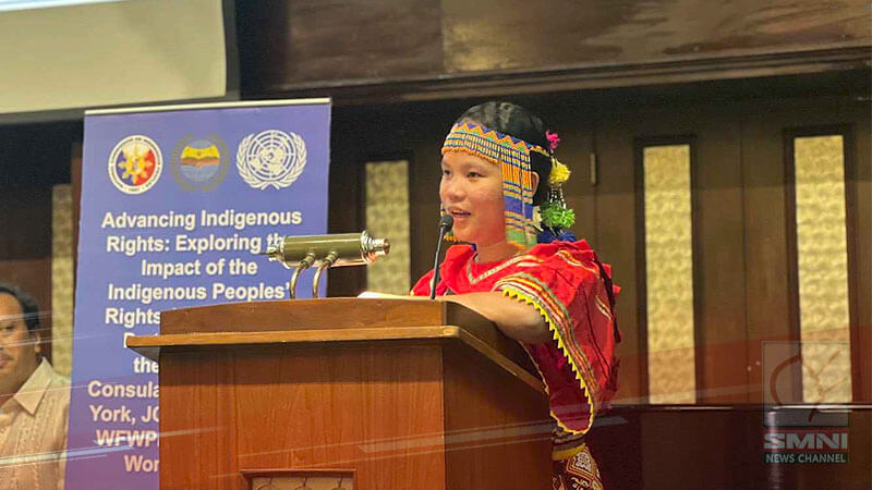 IP youth rep. confident that UN acknowledges real situation of IPs in the PH