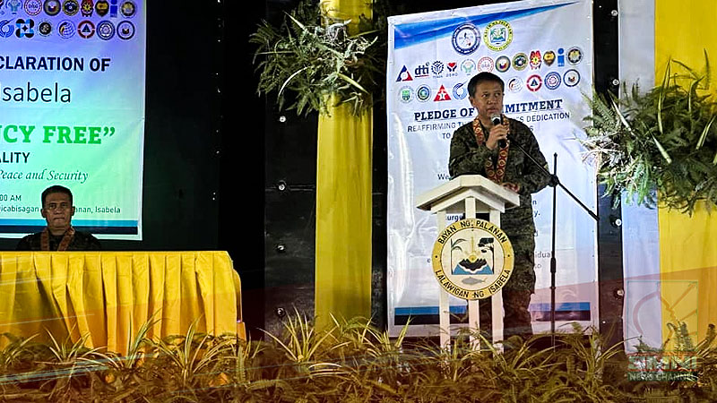 Bayan ng Palanan sa Isabela, malaya na sa CTGs