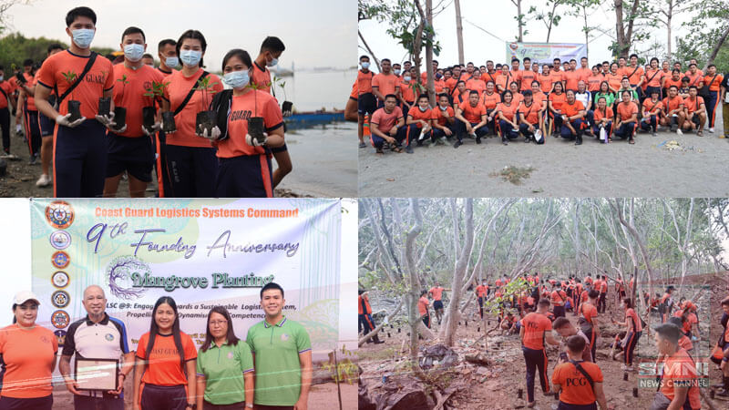 CGREMS Director leads successful Mangrove Planting Activity in Navotas City