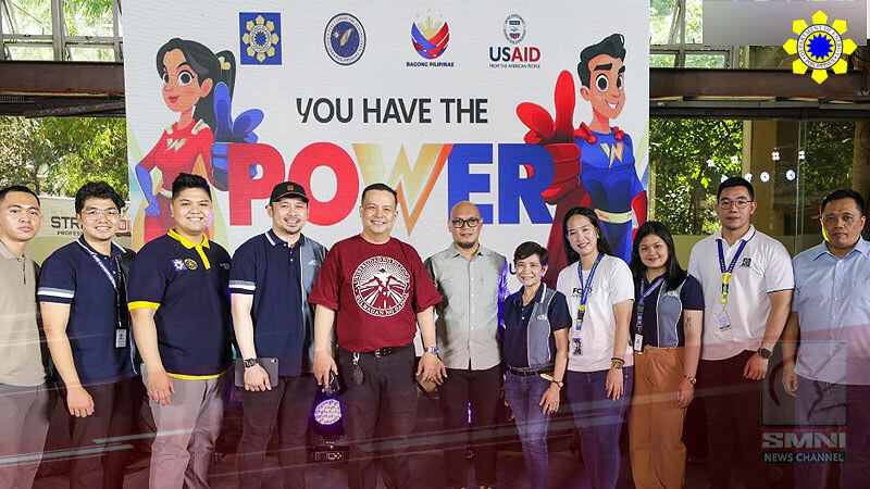 DOE, PCO and USAID-Energy Secure Philippines, recently launched the You Have the Power!