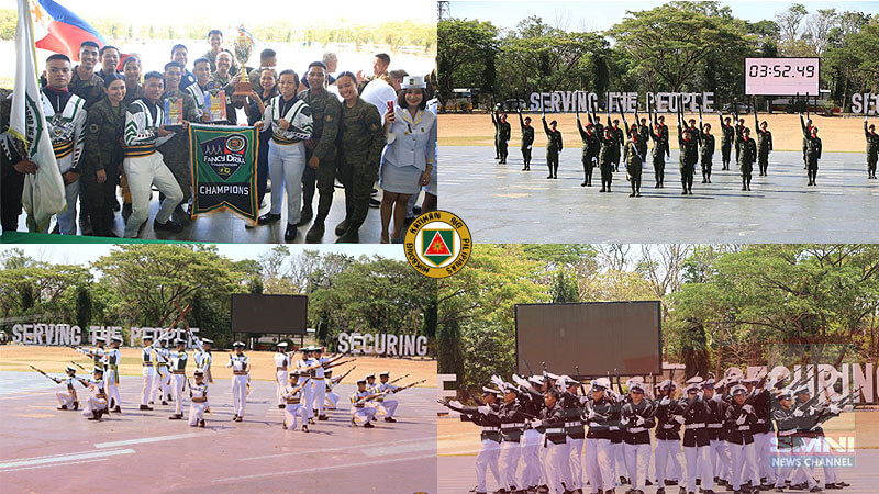 NCRRCDG holds 1st ROTC Fancy Drill Competition