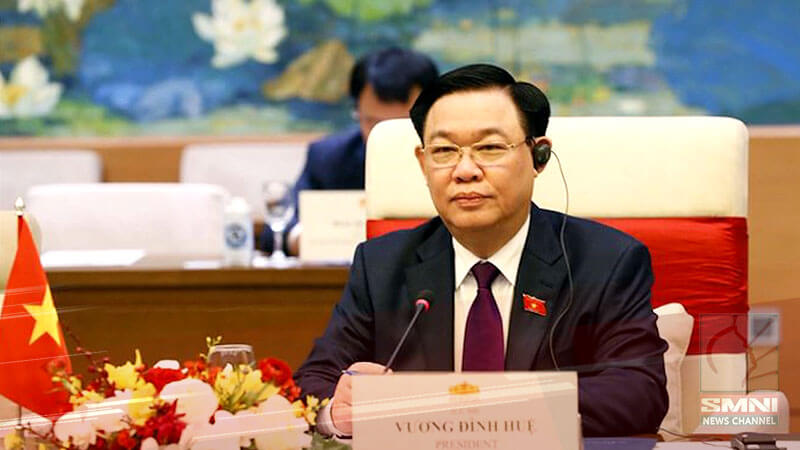 Vietnam’s parliament chief resigns amid corruption campaign