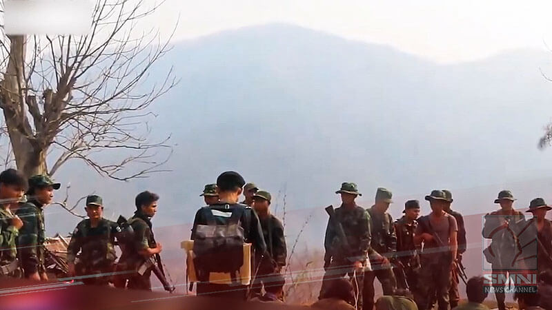 Fighting resumes on Thai-Myanmar border as stranded junta troops become target