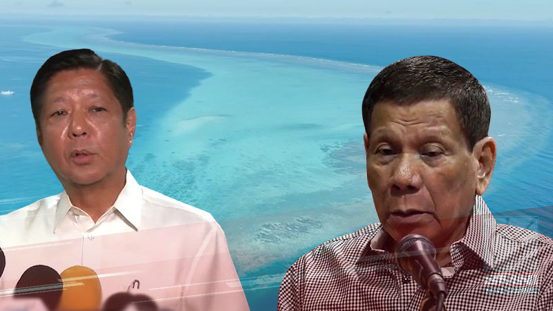 Duterte responds to Marcos Jr. on ‘secret deal’ issue in West Philippine Sea
