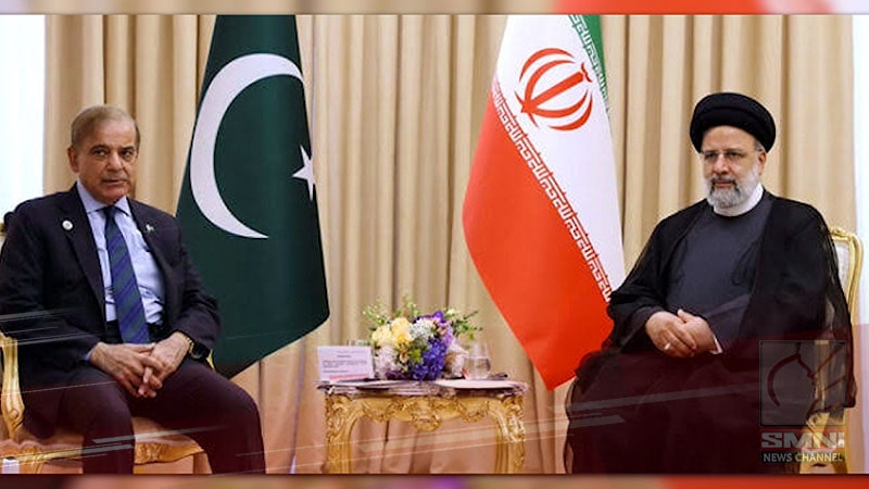 Iranian President Raisi arrives in Pakistan amid Middle East tensions