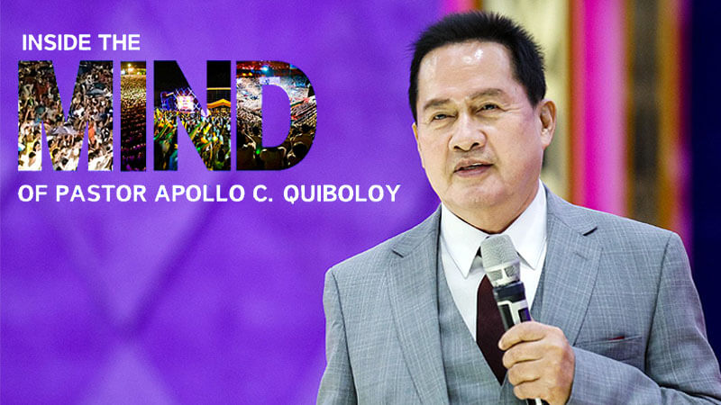 Inside the Mind of Pastor Apollo C. Quiboloy