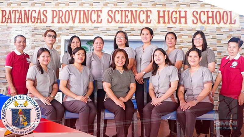 Peer Tutoring at mentoring, susi ng Batangas Province SciHigh sa pagkamit ng Top 1 sa NAT