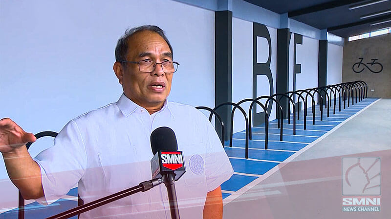 Parking facility ng mga bisikleta na may kasamang shower rooms sa Marikina, magagamit na sa Hunyo