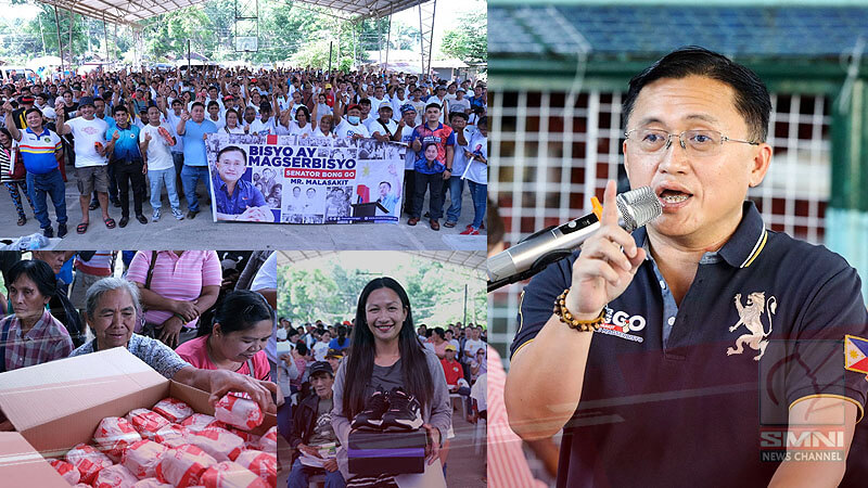 Bong Go highlights medical aid availability in Malasakit Centers as he urged public to prioritize health while helping indigents in Makilala, North Cotabato