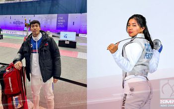 Pinoy fencers