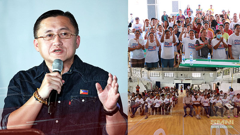 Cagayan disadvantaged residents receive support from Bong Go as he pushes for livelihood programs for the poor