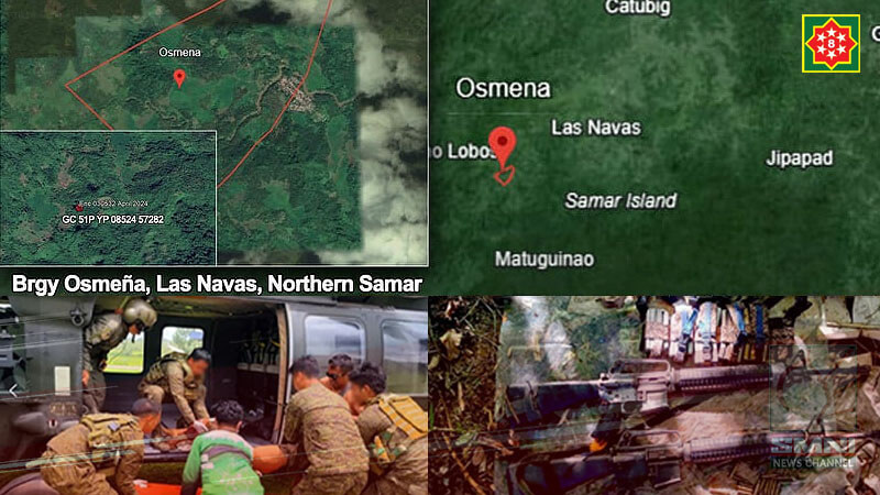 CTG member killed, another wounded in Northern Samar clash