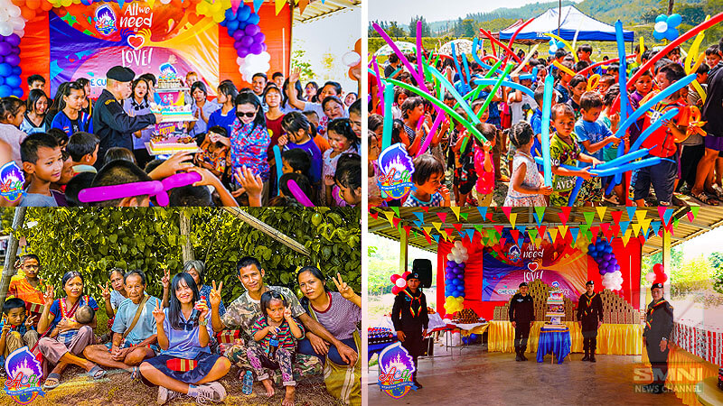 Pastor Apollo C. Quiboloy, celebrates his birthday in the Land of Smiles–Thailand