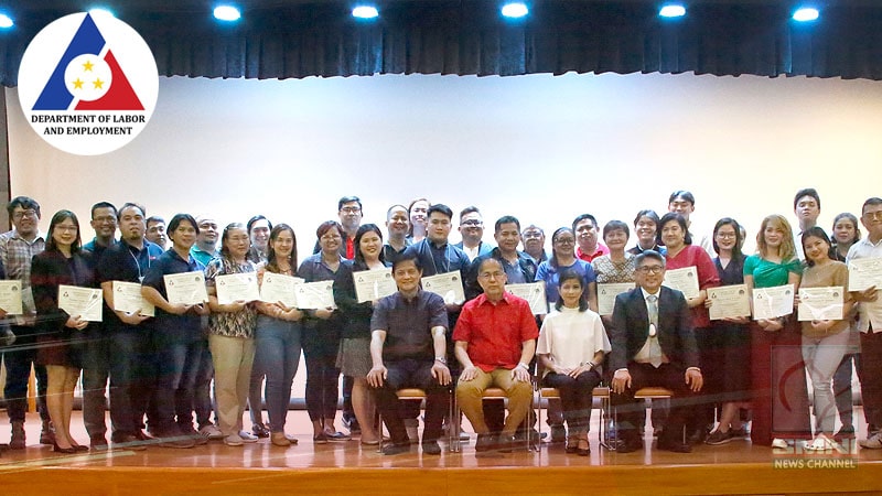 39 trade unionists complete DOLE-UP Paralegal Training Program