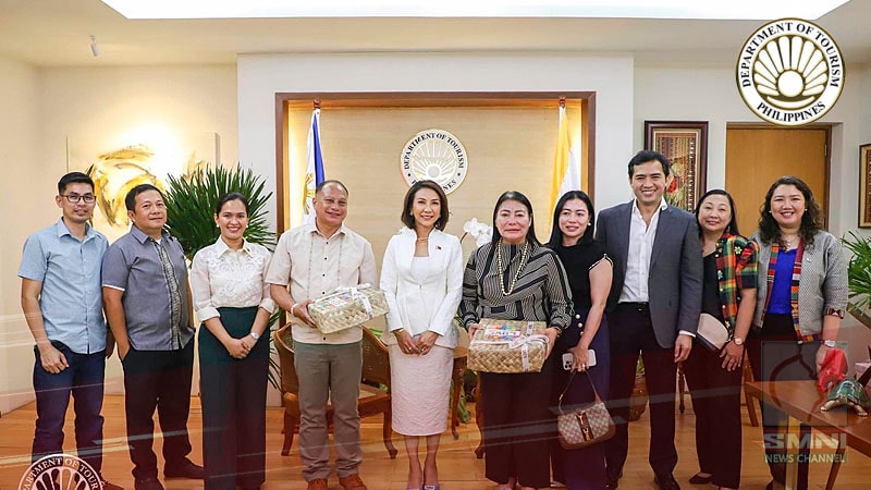 LGU officials of Carmen, Bohol made a courtesy visit to DOT
