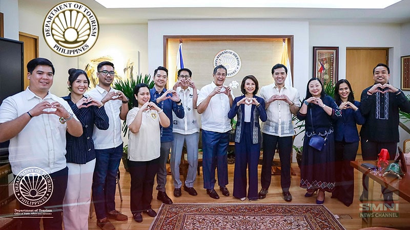 DOT welcomes Mayor Venustiano Jordan and La Paz, Tarlac Representatives