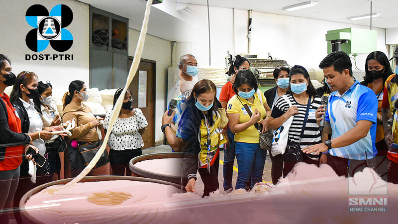 Attention OFWs! Explore Textile Technology-Based Opportunities at DOST-PTRI