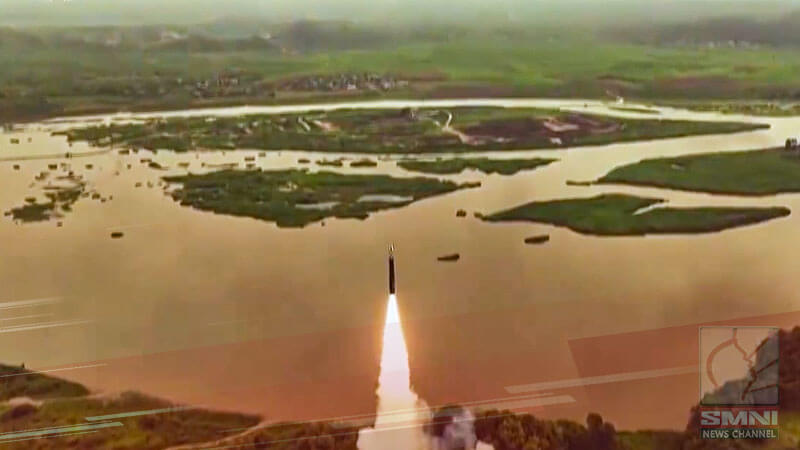 North Korea, nagpaputok ng ilang round ng short-range ballistic missiles