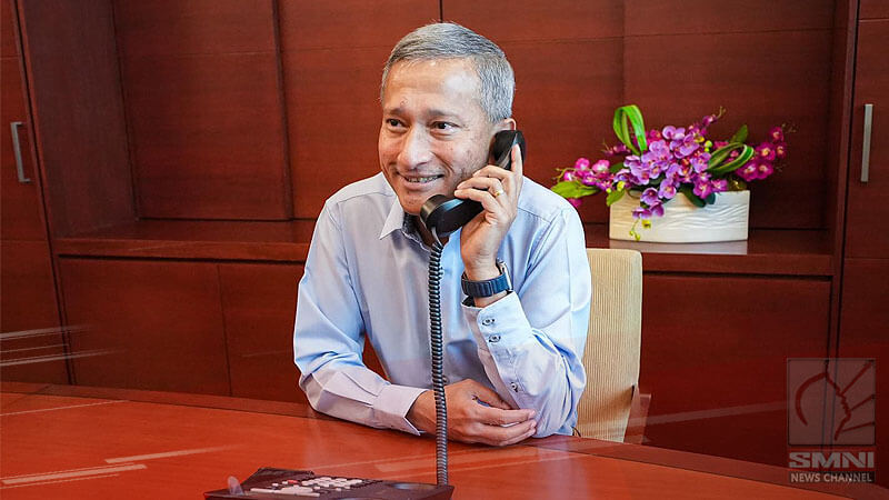 Singapore Minister for Foreign Affairs, nakatakdang bumisita sa Pilipinas sa susunod na linggo