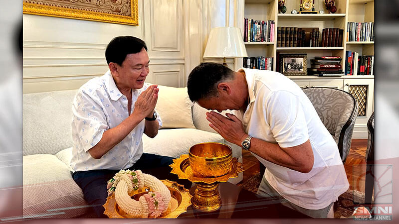PM Srettha Thavisin, bumisita sa dating punong ministro upang humingi ng basbas sa pagdiriwang ng Songkran