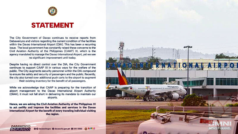 Statement of the City Government of Davao