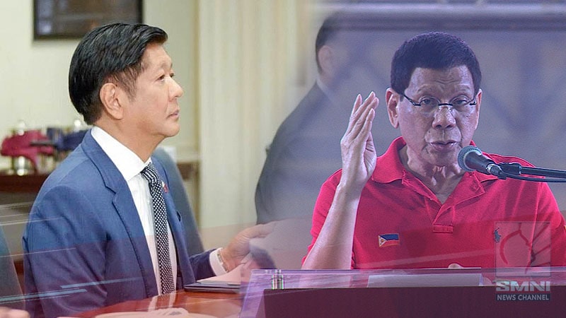 Duterte kay Marcos: Baka sumunod ka sa yapak ng iyong ama kung ipipilit ang Charter change