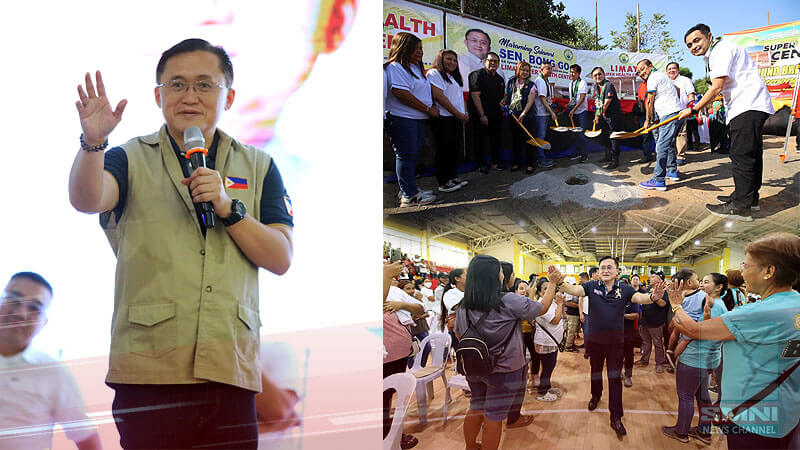 In pursuit of grassroots development, Bong Go aids displaced workers and joins groundbreaking of Super Health Center in Limay, Bataan
