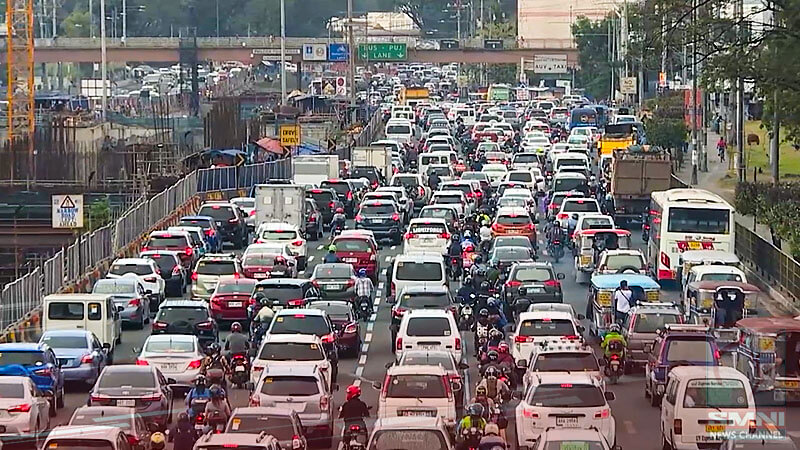 Philippines to lose more than P9-B daily by 2027 if traffic woes persist