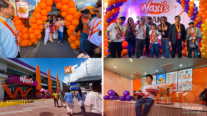 Waxi’s Restaurant Grand Opening in Davao City, today April 24, 2024