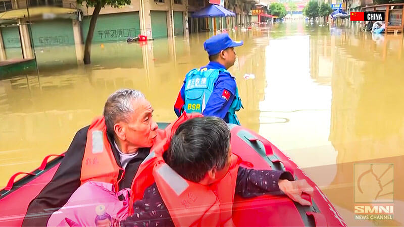 Four dead from record-breaking rains in Southern China