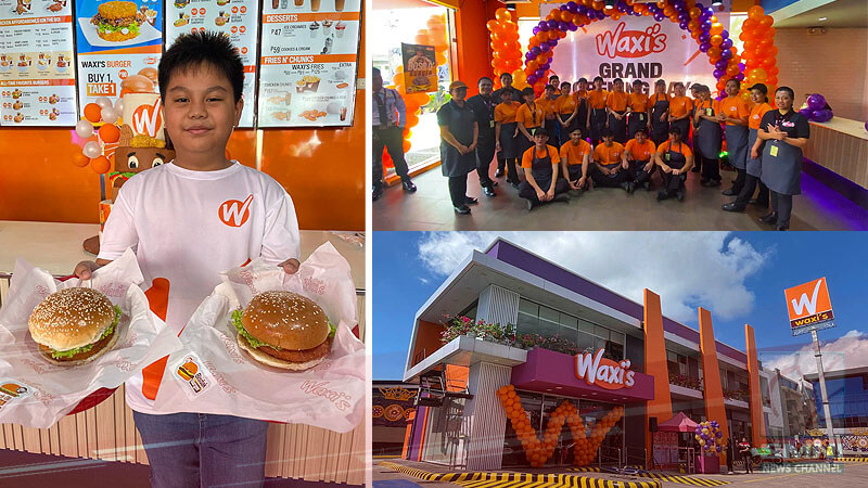Waxi’s, ang pinakabagong food hub sa Davao City, bukas na sa publiko