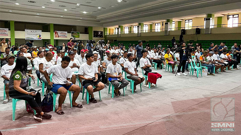 Nasa 140 mangingisda mula Central Luzon at Ilocos Region, benepisyaryo ng LAYAG-WPS Project