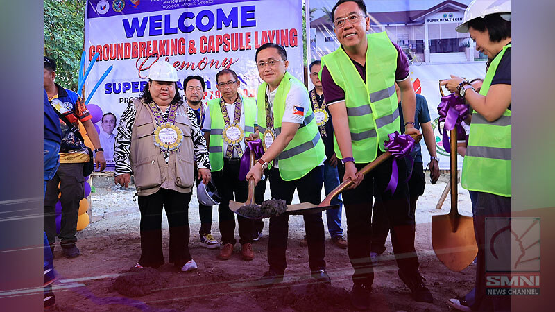 Bong Go champions community-level healthcare as he joins Super Health Center groundbreaking in Tagoloan, Misamis Oriental