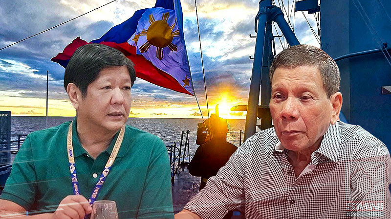 Duterte, sinagot si Marcos Jr. sa isyu ng ‘secret deal’ sa WPS