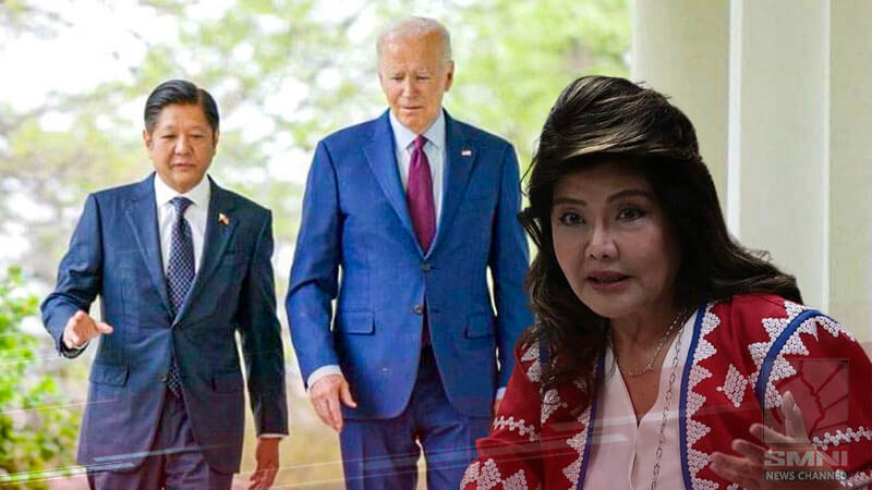 Senator Imee Marcos expresses concern over PBBM’s US leaning