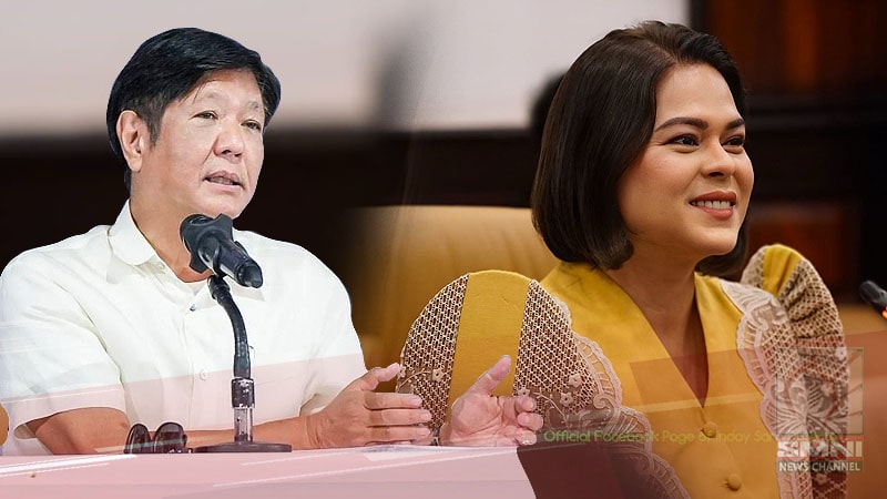 PBBM says his working relationship with VP Sara will not be affected
