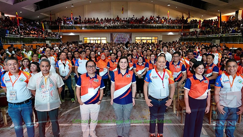 Vp Sara Dumalo Sa Pagbubukas Ng 2024 Regional Festival Of Talents 1724