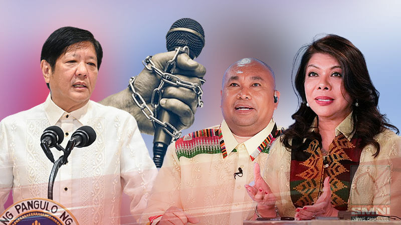 Marcos Jr.’s statement favoring press freedom criticized by those oppressed by his administration