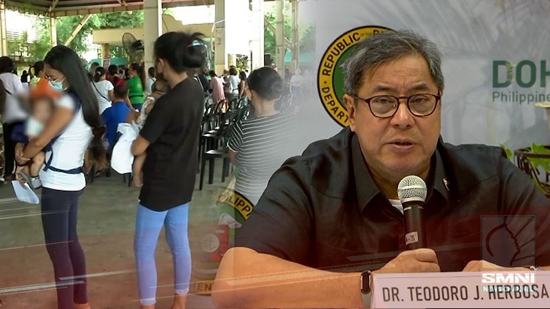 Bakunahan kontra tigdas sa BARMM, minamadali na ng DOH kasunod ng outbreak