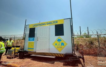mobile lightning shelters