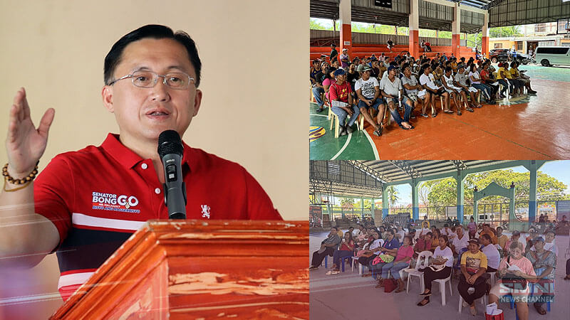 ‘Tutulong ako sa abot ng aking makakaya’ — Bong Go extends help to impoverished residents in Marinduque